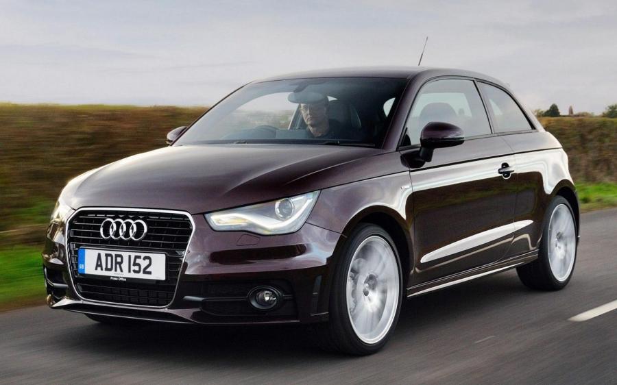 Audi A1 TFSI S-Line (8X) (UK) '2010 - 15